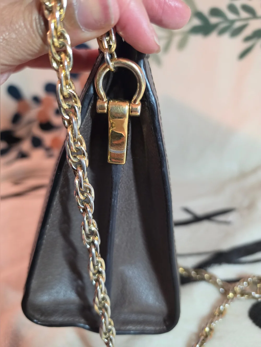 💯 Authentic Gucci Brown GG Supreme Canvas Ophidia Shoulder Bag Medium(Free COA) - Picture 5 of 16